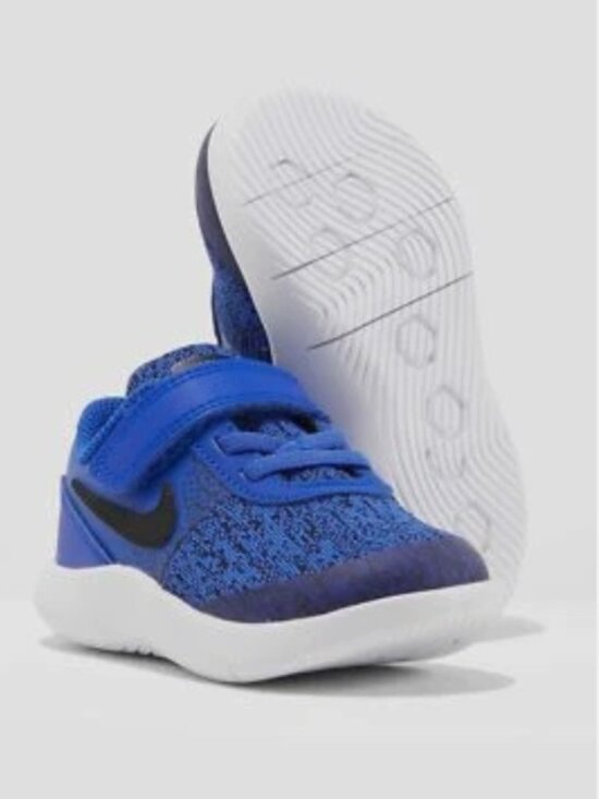 Nike Other - Nike Infant Flex Contact Blue/Black/White 917935-402 Sneakers
